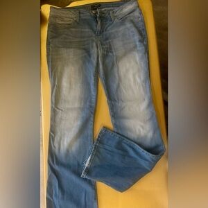 bebe Light Blue Leg Jeans